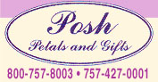 POSH-petals and gifts - Your Teleflora Florist in Virginia Beach, VA