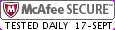 HACKER SAFE certified sites prevent over 99.9% of hacker crime.
