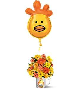 Teleflora's Dr. Chicken Bouquet in Virginia Beach VA, Posh Petals and Gifts