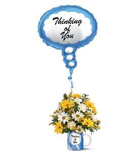 Teleflora's Good Thoughts Bouquet in Virginia Beach VA, Posh Petals and Gifts