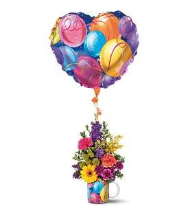 Teleflora's Hip Hip Hooray Bouquet in Virginia Beach VA, Posh Petals and Gifts