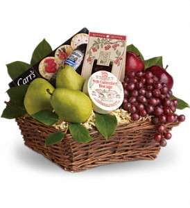 Delicious Delights Basket in Virginia Beach VA, Posh Petals and Gifts