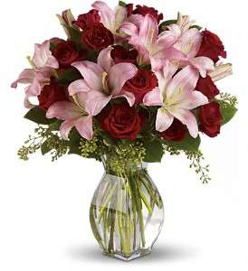 Lavish Love Bouquet with Long Stemmed Red Roses in Virginia BeachVA, Posh Petals and Gifts