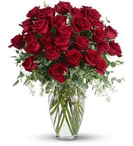 Forever Beloved - 30 Long Stemmed Red Roses in Virginia Beach VA, Posh Petals and Gifts