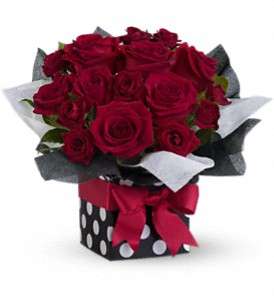 Teleflora's Fifth Avenue Present in Virginia Beach VA, Posh Petals and Gifts