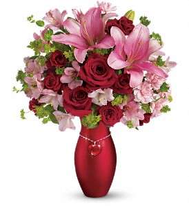 Teleflora's Charm Her Bouquet in Virginia Beach VA, Posh Petals and Gifts