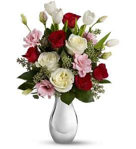 Teleflora's Love Forever Bouquet with Red Roses in Virginia Beach VA, Posh Petals and Gifts