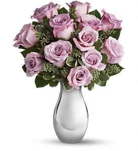 Teleflora's Roses and Moonlight Bouquet in Virginia Beach VA, Posh Petals and Gifts