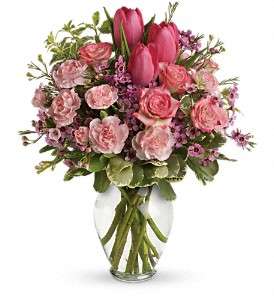 Full Of Love Bouquet in Virginia Beach VA, Posh Petals and Gifts
