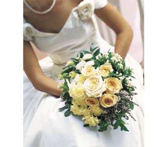 Bridal Bouquet in Virginia Beach VA, Posh Petals and Gifts