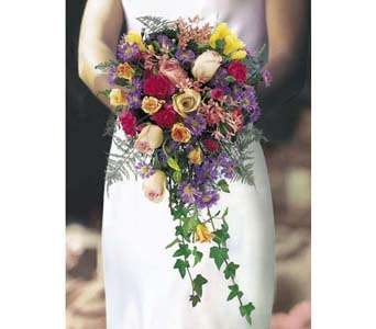 Bridal Bouquet in Virginia Beach VA, Posh Petals and Gifts
