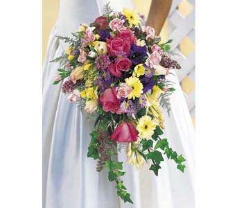 Bridal Bouquet in Virginia Beach VA, Posh Petals and Gifts