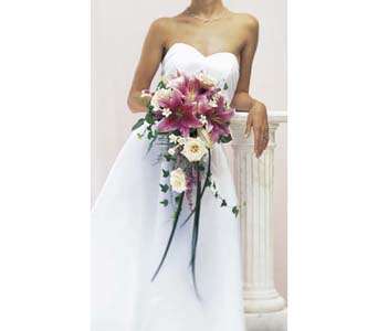 Bridal Bouquet in Virginia Beach VA, Posh Petals and Gifts