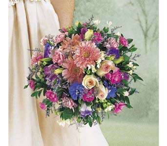 Bridesmaid Bouquet in Virginia Beach VA, Posh Petals and Gifts