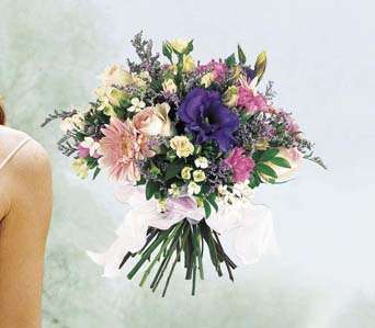 Bridesmaid Bouquet in Virginia Beach VA, Posh Petals and Gifts