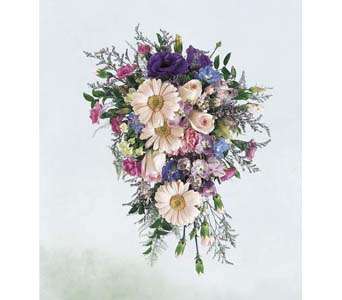 Bridesmaid Bouquet in Virginia Beach VA, Posh Petals and Gifts