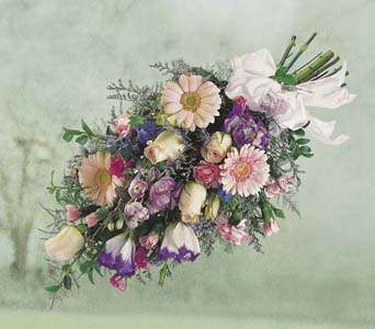 Bridesmaid Bouquet in Virginia Beach VA, Posh Petals and Gifts