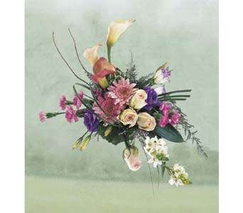 Bridesmaid Bouquet in Virginia Beach VA, Posh Petals and Gifts