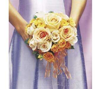 Bridesmaid Bouquet in Virginia Beach VA, Posh Petals and Gifts