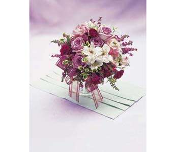Bridesmaid Bouquet in Virginia Beach VA, Posh Petals and Gifts