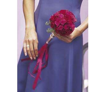 Bridesmaid Bouquet in Virginia Beach VA, Posh Petals and Gifts