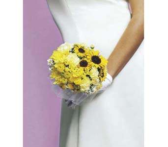 Bridesmaid Bouquet in Virginia Beach VA, Posh Petals and Gifts
