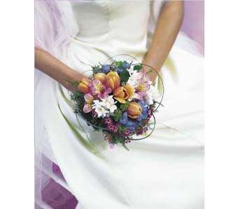 Bridesmaid Bouquet in Virginia Beach VA, Posh Petals and Gifts