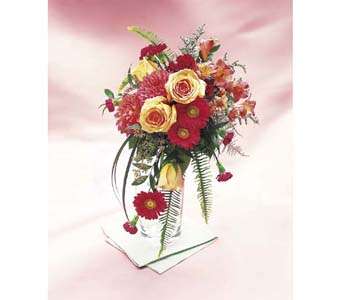 Bridesmaid Bouquet in Virginia Beach VA, Posh Petals and Gifts