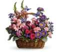 Country Basket Blooms in Virginia Beach VA Posh Petals and Gifts