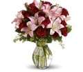 Lavish Love Bouquet with Long Stemmed Red Roses in Virginia Beach VA Posh Petals and Gifts