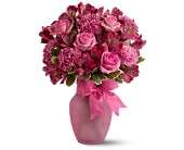 Pink Blush Bouquet in Virginia Beach�VA, Posh Petals and Gifts