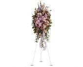 Finest Farewell Spray in Virginia Beach, Virginia, Posh Petals and Gifts
