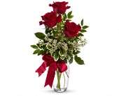 Thoughts of You Bouquet with Red Roses in Virginia Beach VA Posh Petals and Gifts