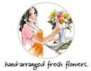 Send hand-arranged and hand-delivered fresher flowers by your local expert florist.